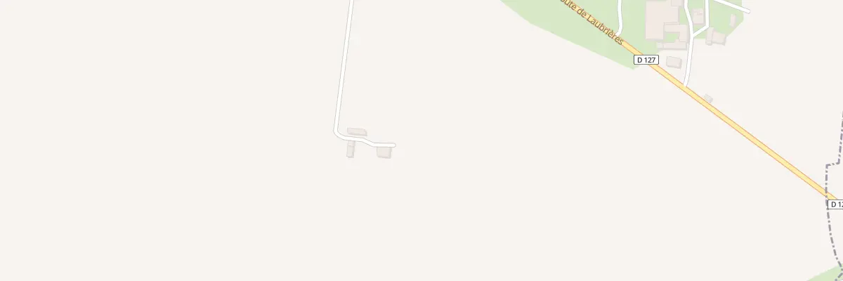 Plan du 315 Che de la Haie Bertrie à Gastines