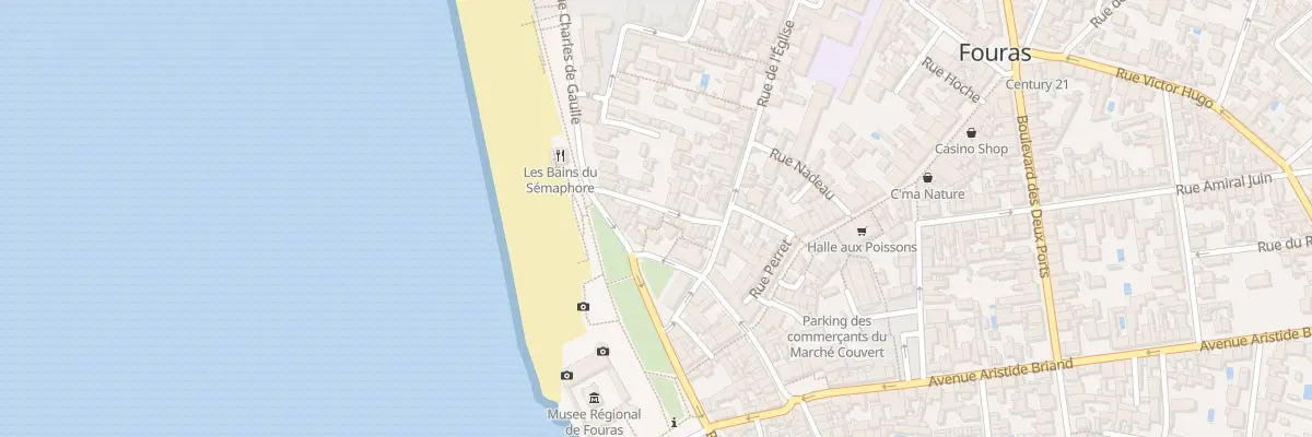 Plan du 7 Rue Saint Simon d’Enet à Fouras