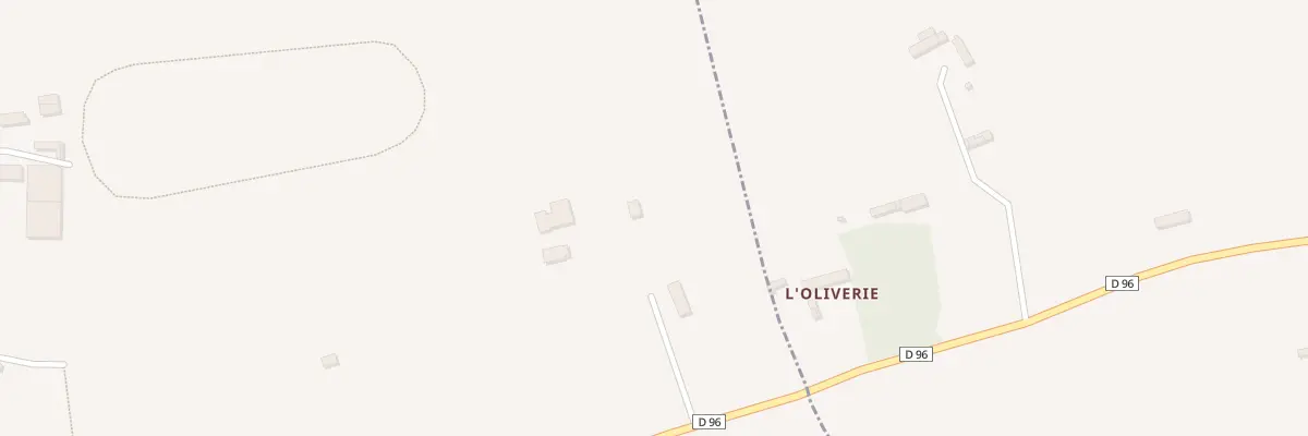Plan du 80 Rte de l’Isle à Moyon Villages