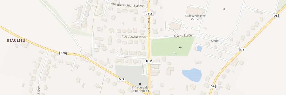Plan du 5 Rue du Fort à Vair-sur-Loire