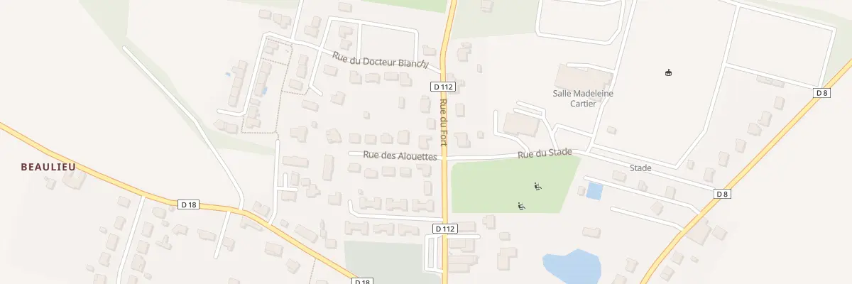 Plan du 9 Rue du Fort à Vair-sur-Loire