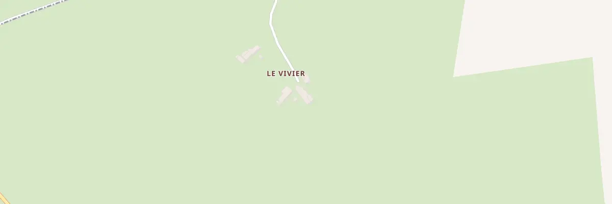 Plan du 5171 Le Vivier à Landéan