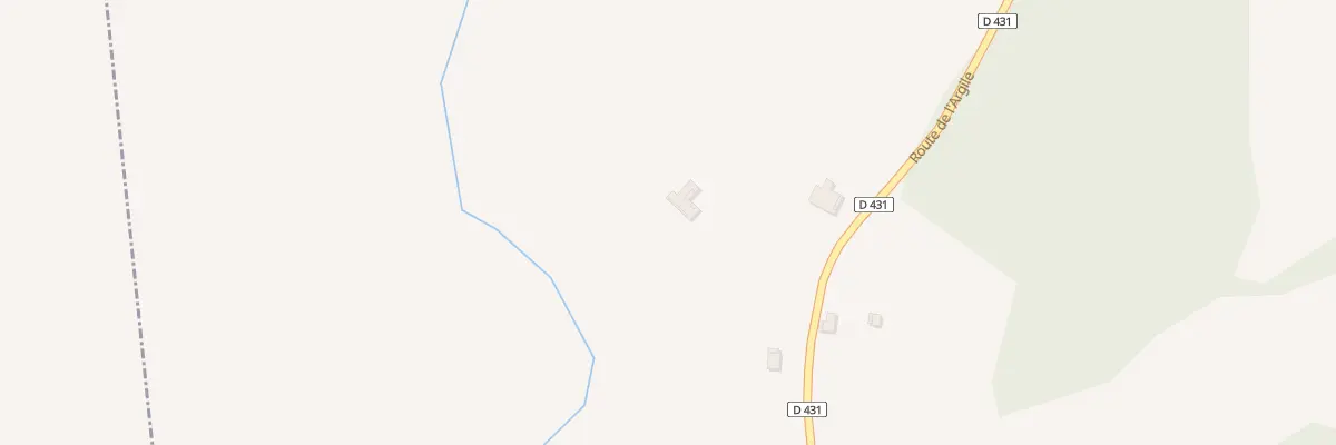 Plan du 3925 Rte de l’Argile à Cagnotte
