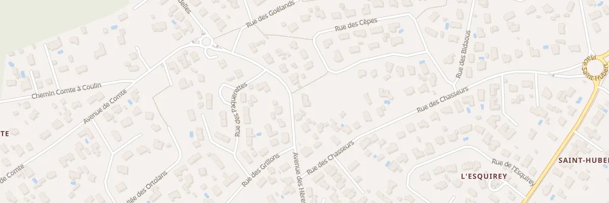 Plan du 87 Av de Comte à Andernos-les-Bains