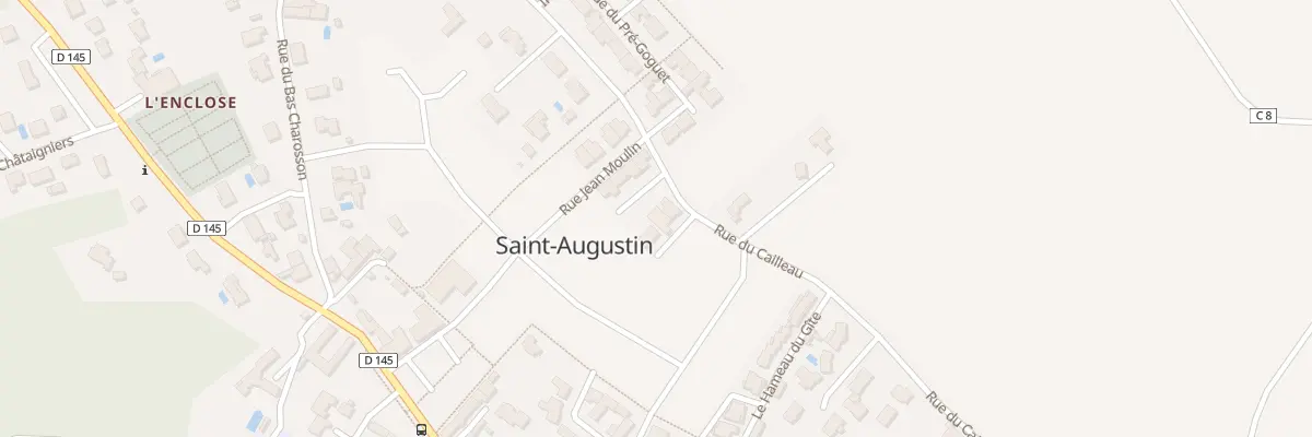Plan du 4 Imp Lucie AUBRAC à Saint-Augustin