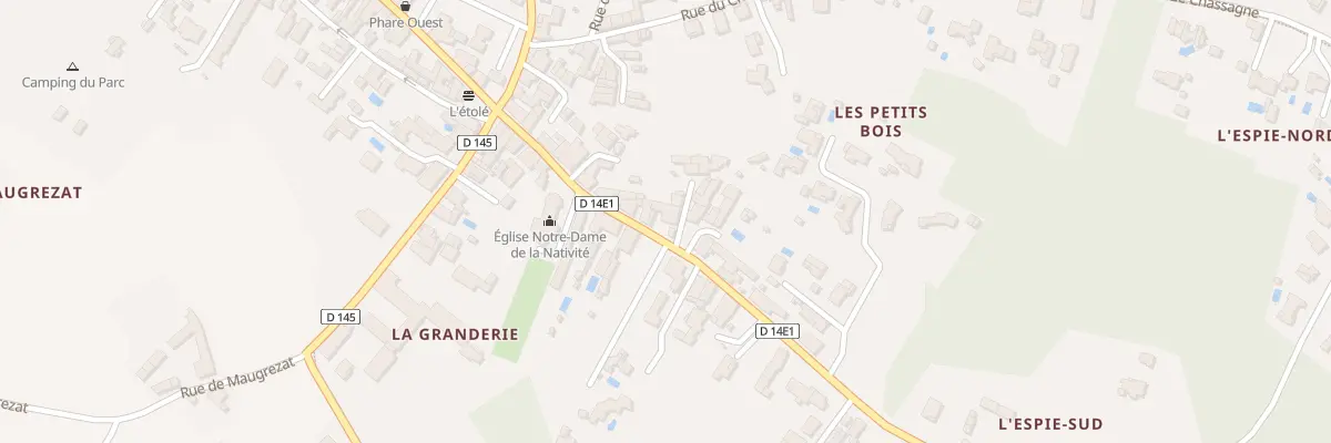 Plan du 69 Rue Charles Hervé à Étaules