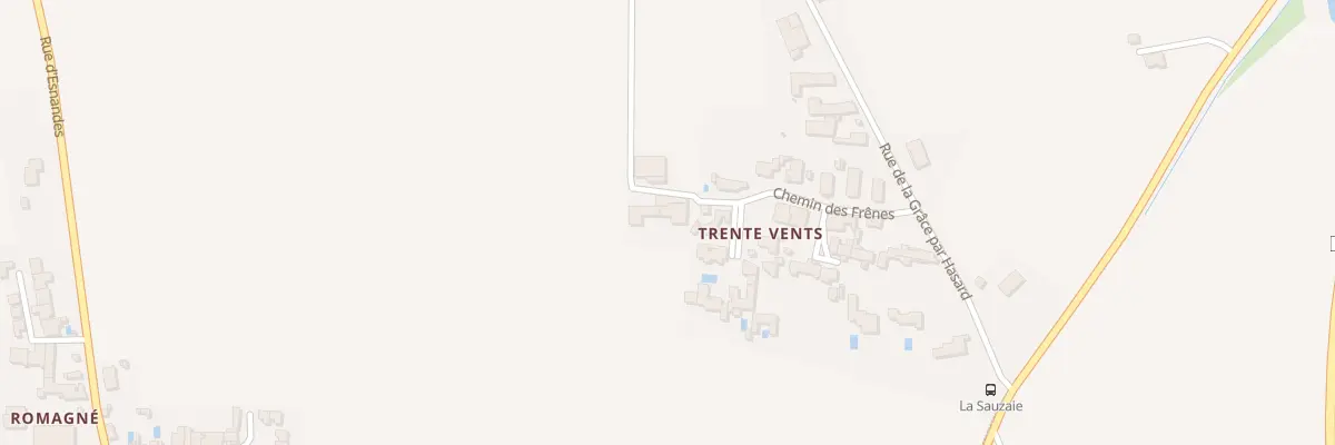 Plan du 12B Che des Frenes à Saint-Xandre