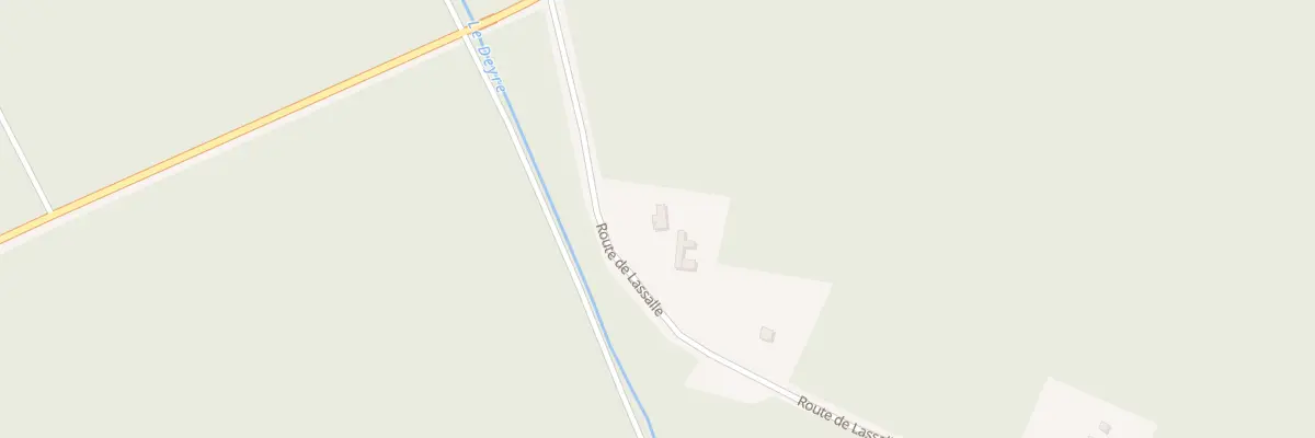 Plan du 4977 Rte de Lassalle à Vendays-Montalivet