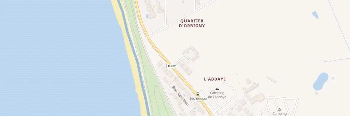 Plan du 67 Av d’Angoulins à Châtelaillon-Plage