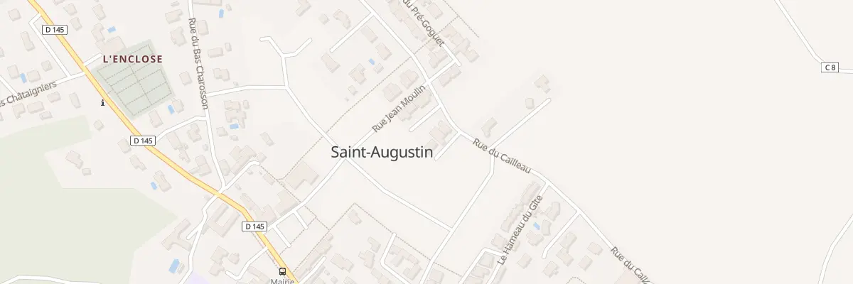 Plan du 6 Imp Lucie AUBRAC à Saint-Augustin