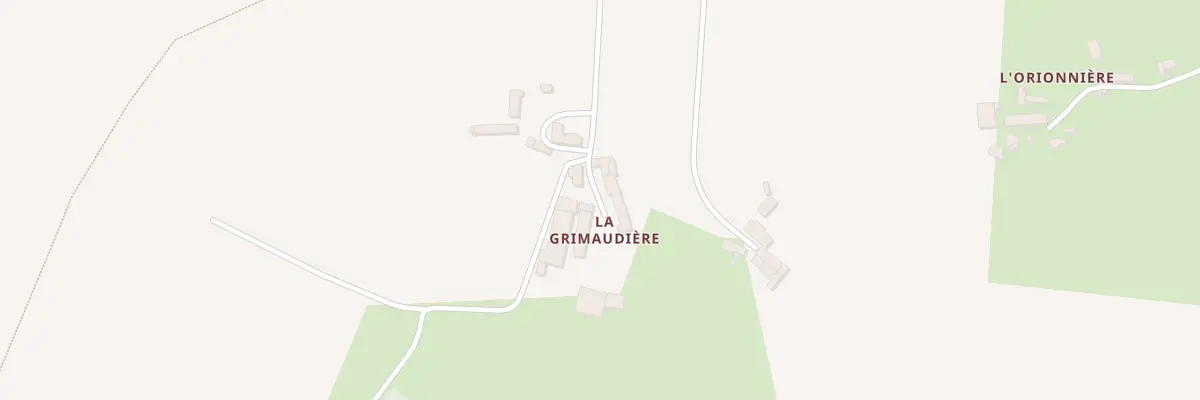 Plan du 5045 La Grimaudiere à Saint-M’Hervé