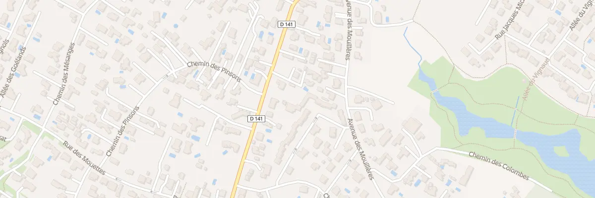 Plan du 57Q Rue des Tourterelles à Saint-Palais-sur-Mer