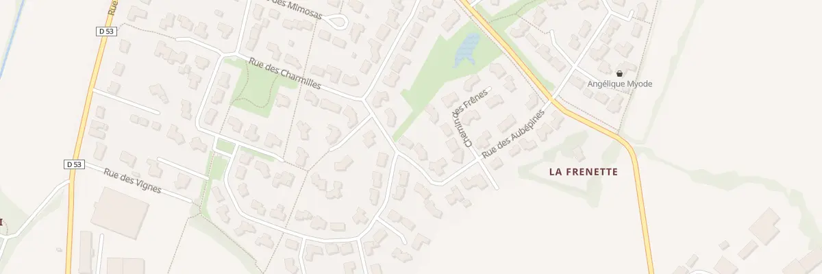 Plan du 32 Rue de la Bellotrie à Mesnard-la-Barotière