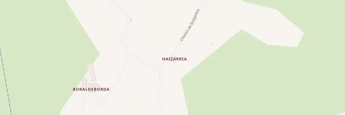 Plan du 1031 Che de Burgantza à Hosta
