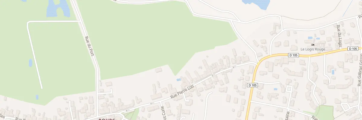 Plan du 35 Rue Pierre Loti à Charron