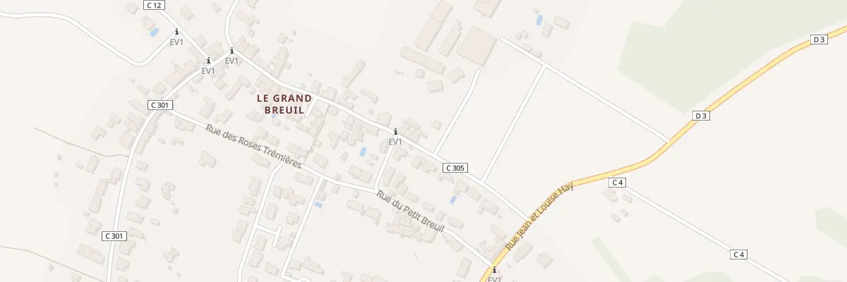 Plan du 4 Rue du Grand Breuil à Marennes-Hiers-Brouage