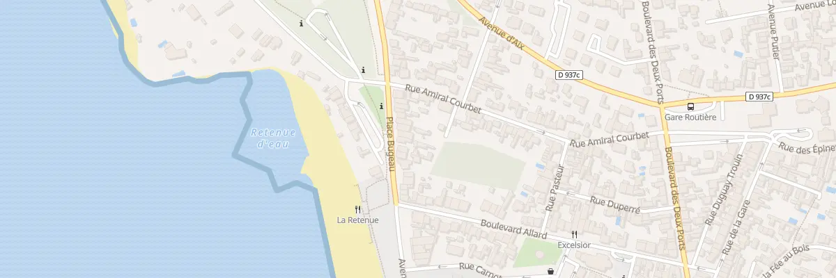 Plan du 19 Pl Bugeau à Fouras