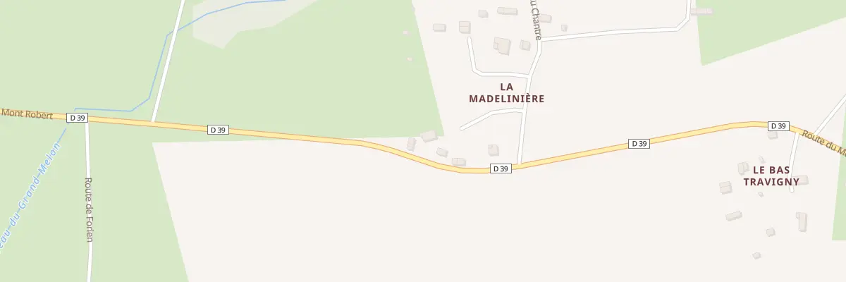 Plan du 37 Rte du Mont Robert à Saint-Laurent-de-Cuves
