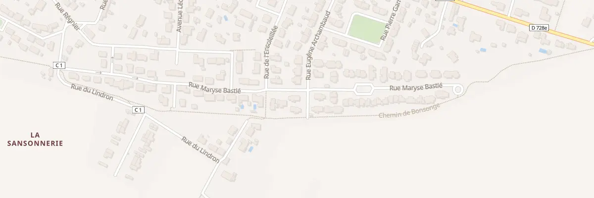 Plan du 37 Rue Maryse Bastie à Marennes-Hiers-Brouage