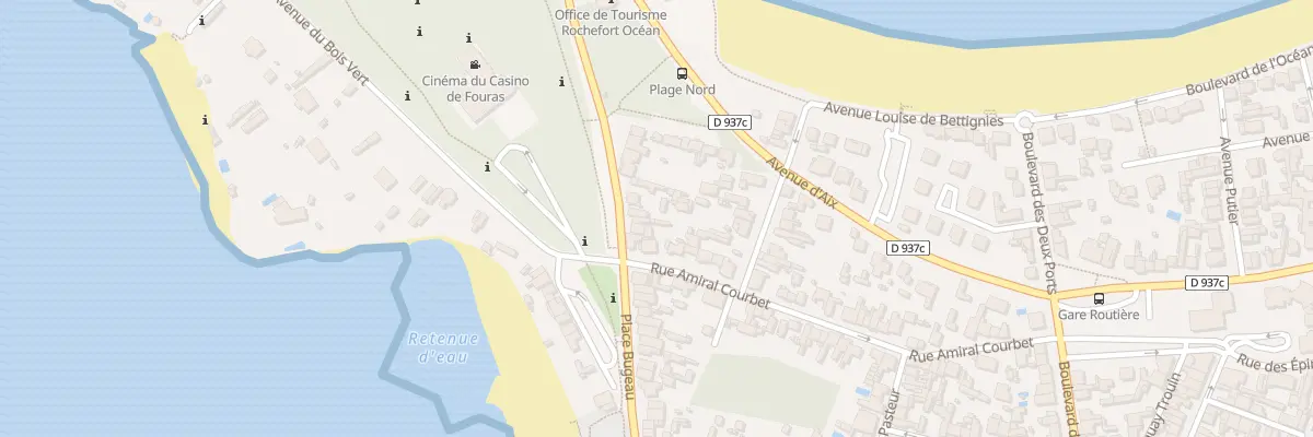 Plan du 21 Rue du Port Nord à Fouras