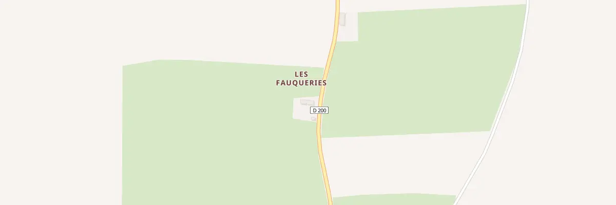 Plan du 5 Rte de Saint-Clément à Géfosse-Fontenay