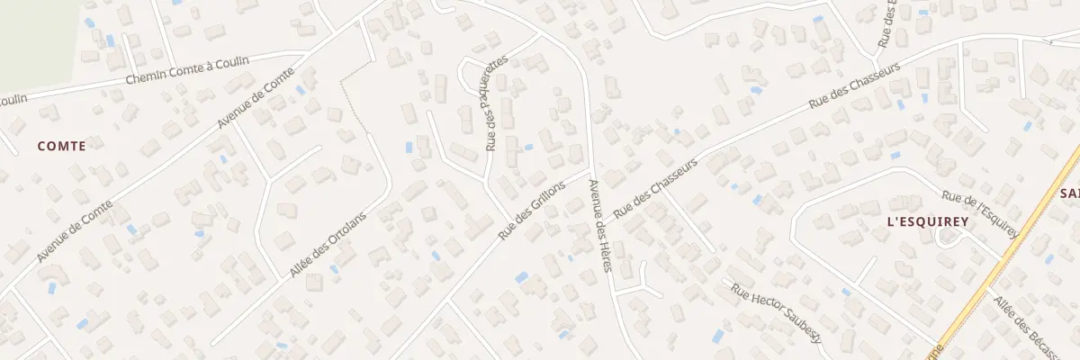 Plan du 2 Rue des Grillons à Andernos-les-Bains