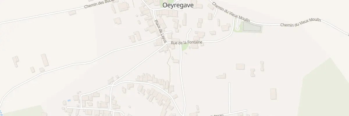 Plan du 48 Rue de la Coste du Haou à Oeyregave