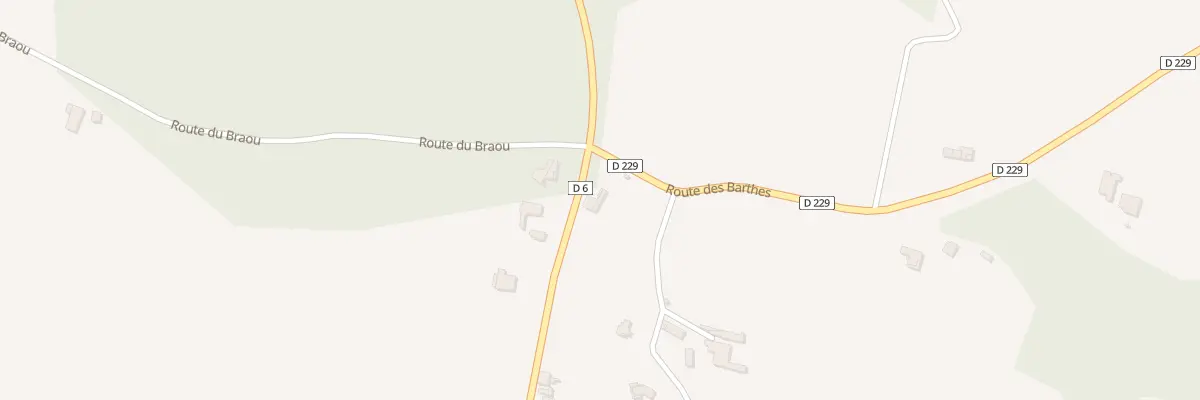 Plan du 580 Rte de Dax à Heugas