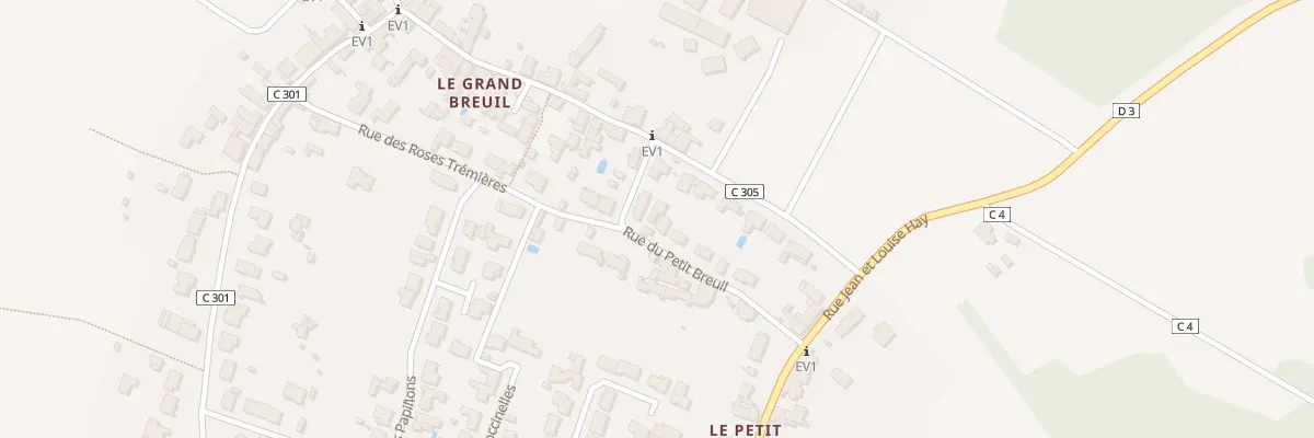 Plan du 6T Rue du Petit Breuil à Marennes-Hiers-Brouage