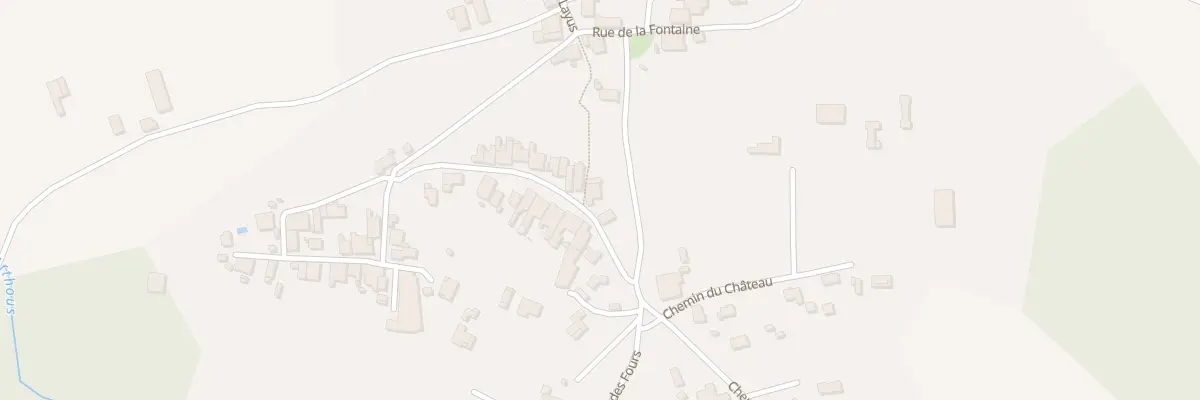 Plan du 72 Rue Bourg Neuf à Oeyregave