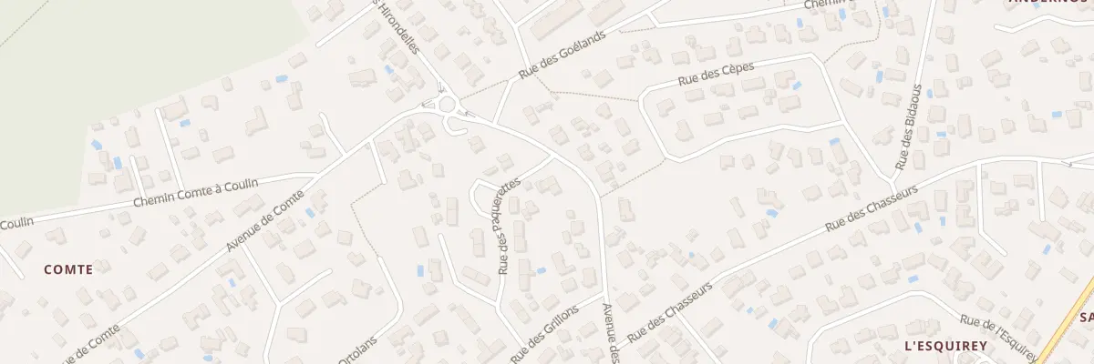 Plan du 62 Av de Comte à Andernos-les-Bains