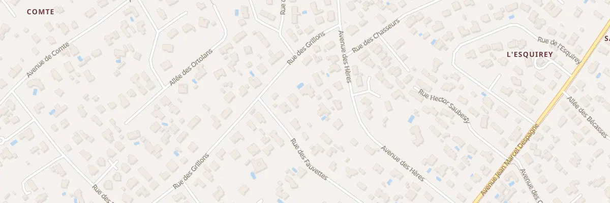 Plan du 5B Rue des Grillons à Andernos-les-Bains