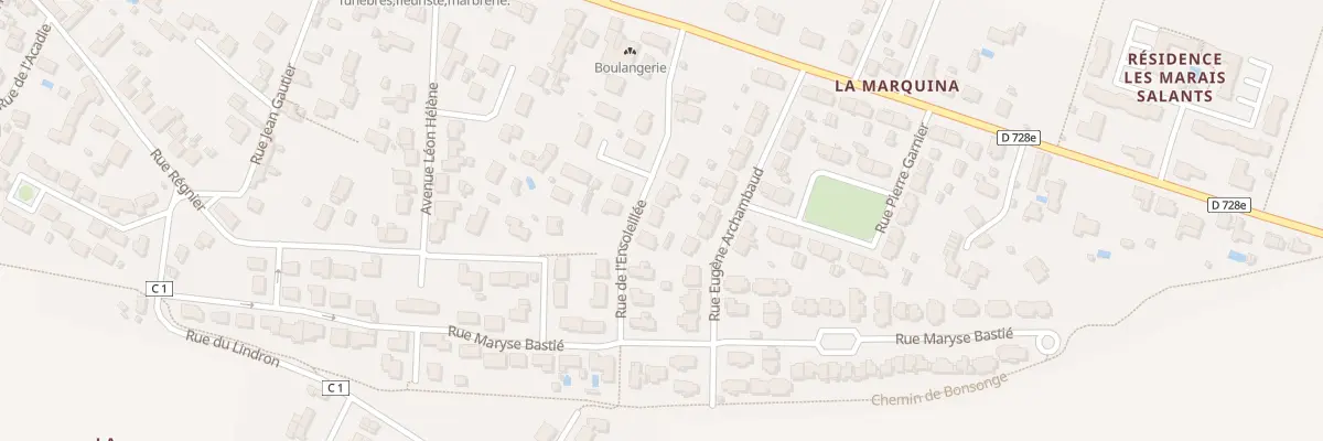 Plan du 5 Rue de l’Ensoleillée à Marennes-Hiers-Brouage