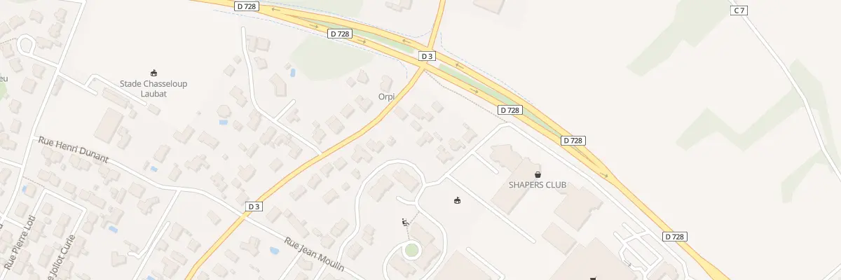 Plan du 32 Rue des Frères Jabouille à Marennes-Hiers-Brouage