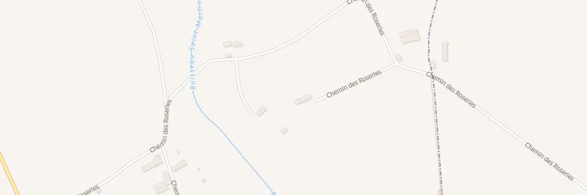 Plan du 3 Les Roseries à Saint-Georges-Montcocq