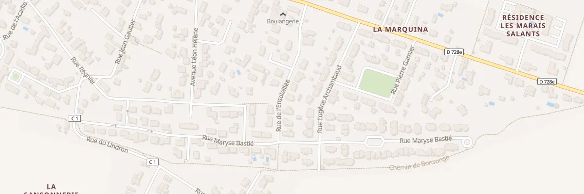 Plan du 7 Rue de l’Ensoleillée à Marennes-Hiers-Brouage