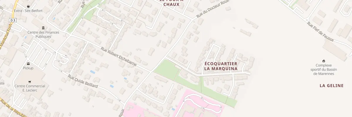 Plan du 5B Rue du Doc Roux à Marennes-Hiers-Brouage