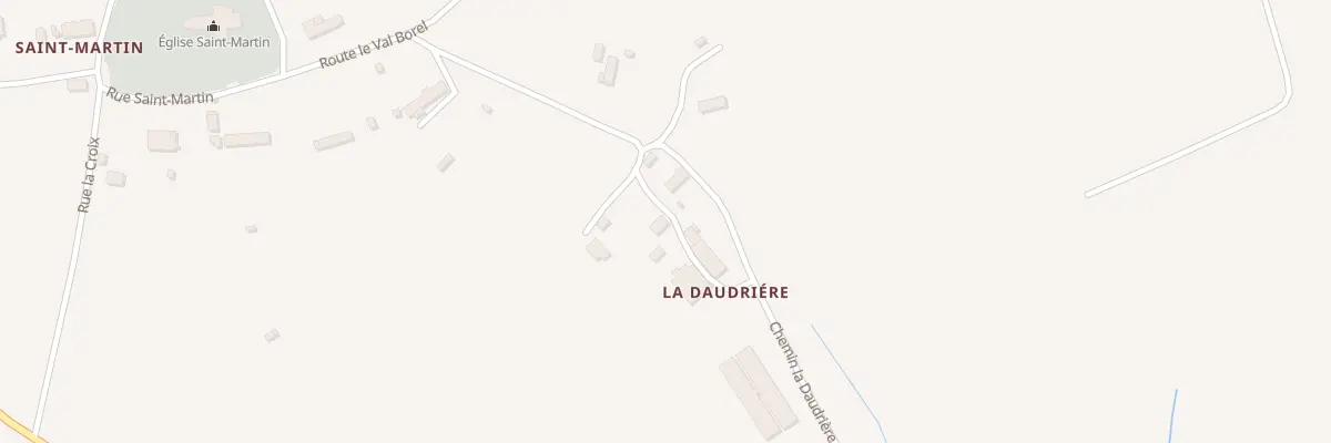 Plan du 35 Imp la Daudrière à Montbray