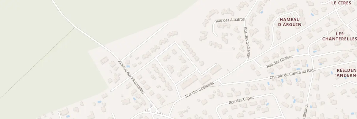 Plan du 3 Rue Charles Nungesser à Andernos-les-Bains