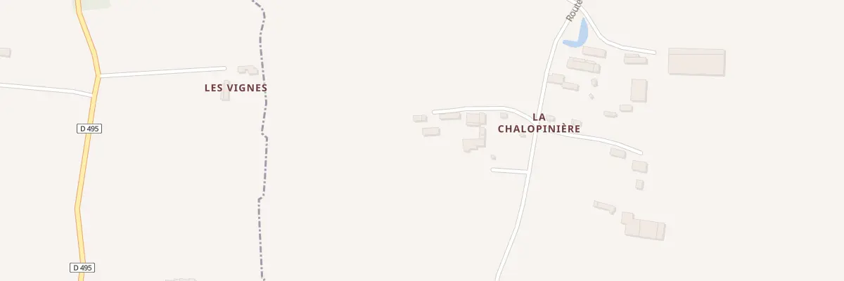 Plan du 5066 La Chalopiniere au Mesnillard