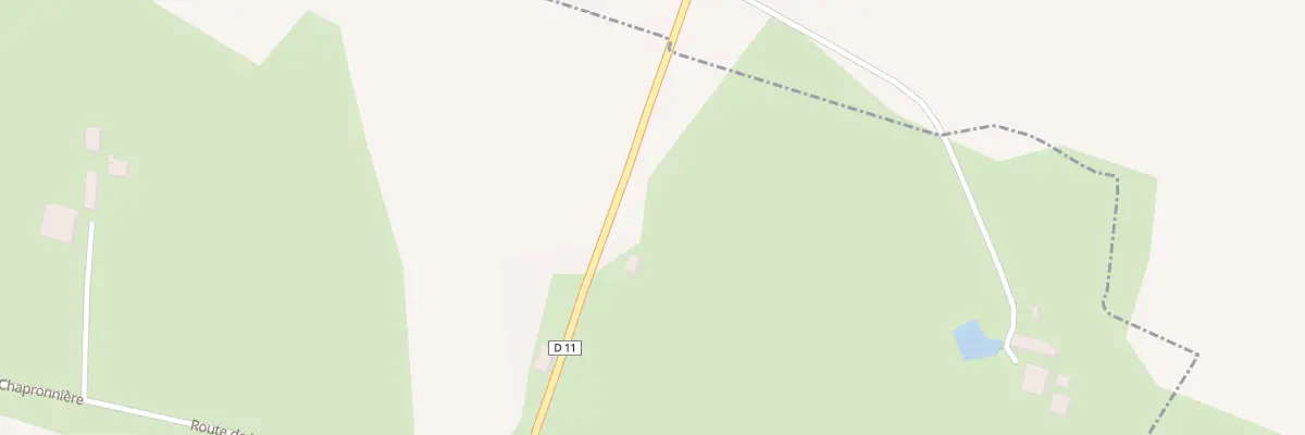 Plan du 255 Rte du Chateau d’Eau à Fontaine-Couverte