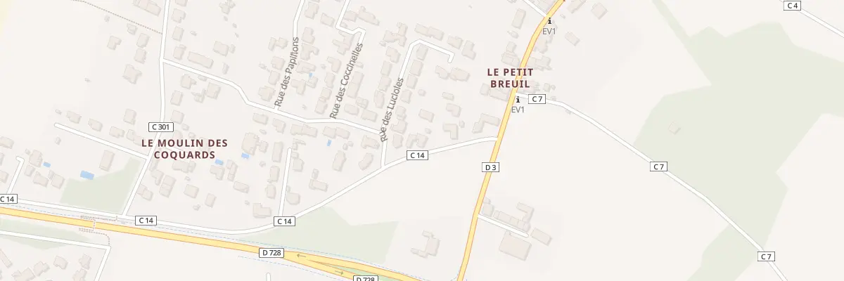 Plan du 4 Rue du Moulin des Coquards à Marennes-Hiers-Brouage
