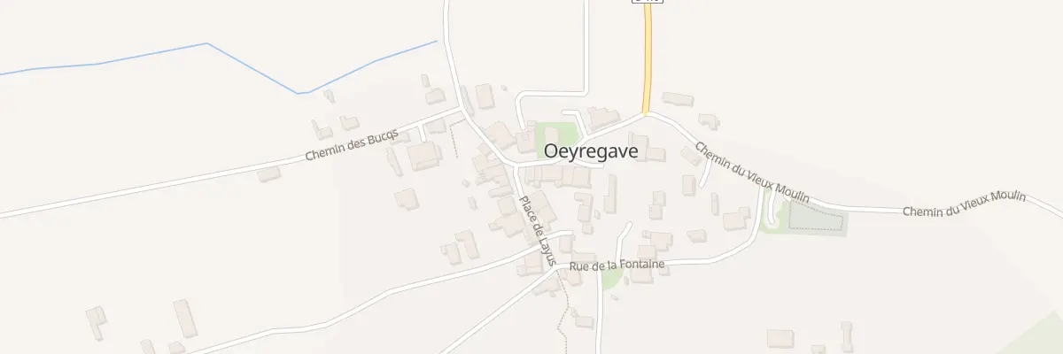 Plan du 20 Rue de l’Eglise à Oeyregave