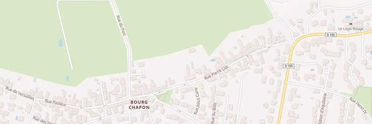 Plan du 25 Rue Pierre Loti à Charron