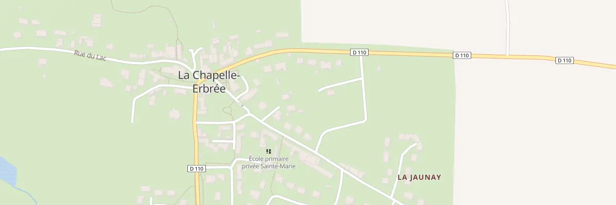 Plan du 11 Impasse des Noisetiers à Champeaux