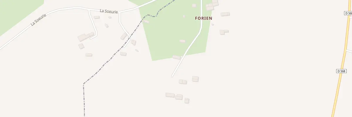 Plan du 179 Forien à Cuves