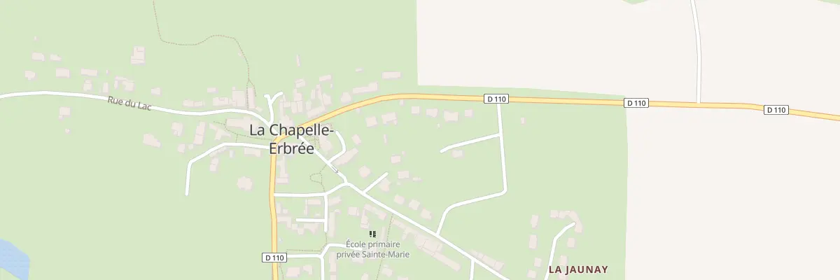 Plan du 4 Imp des Noisetiers à La Chapelle-Erbrée