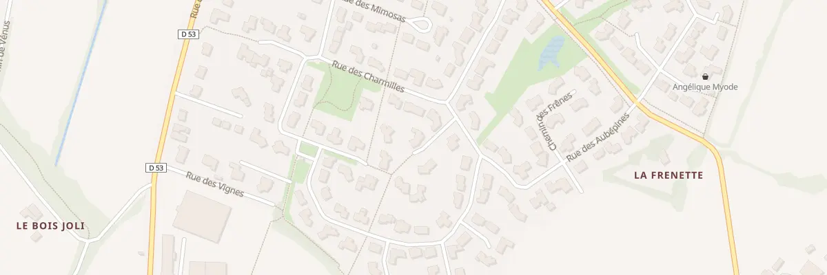 Plan du 4 Che des Néfliers à Mesnard-la-Barotière
