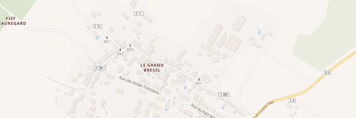 Plan du 22 Rue du Grand Breuil à Marennes-Hiers-Brouage