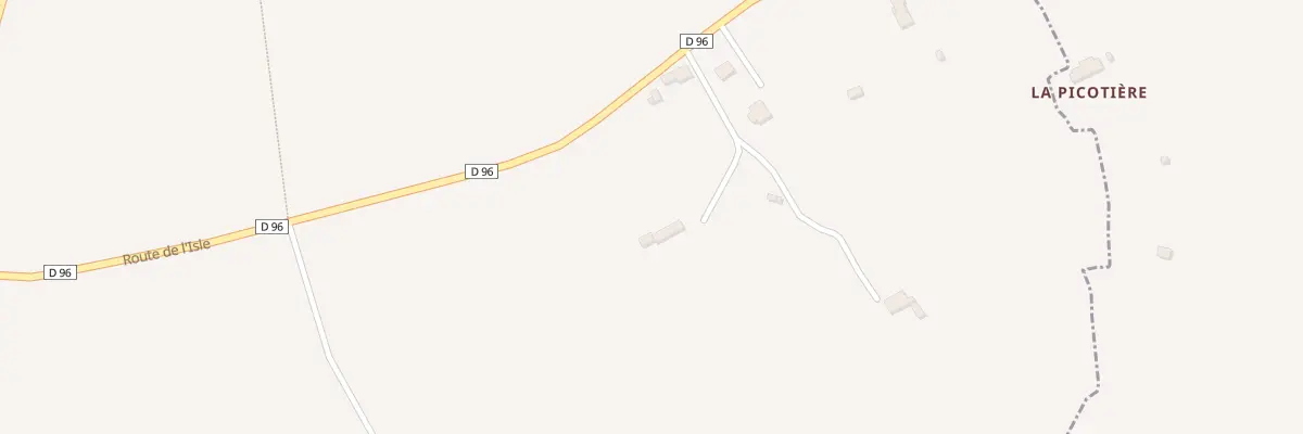 Plan du 241 Rte de l’Isle à Moyon Villages